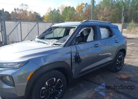 2022 Chevrolet Trailblazer Fwd Lt из США, поврежденный, VIN KL79MPSL6NB058490